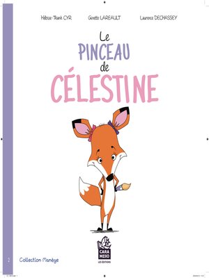 cover image of Le pinceau de Célestine